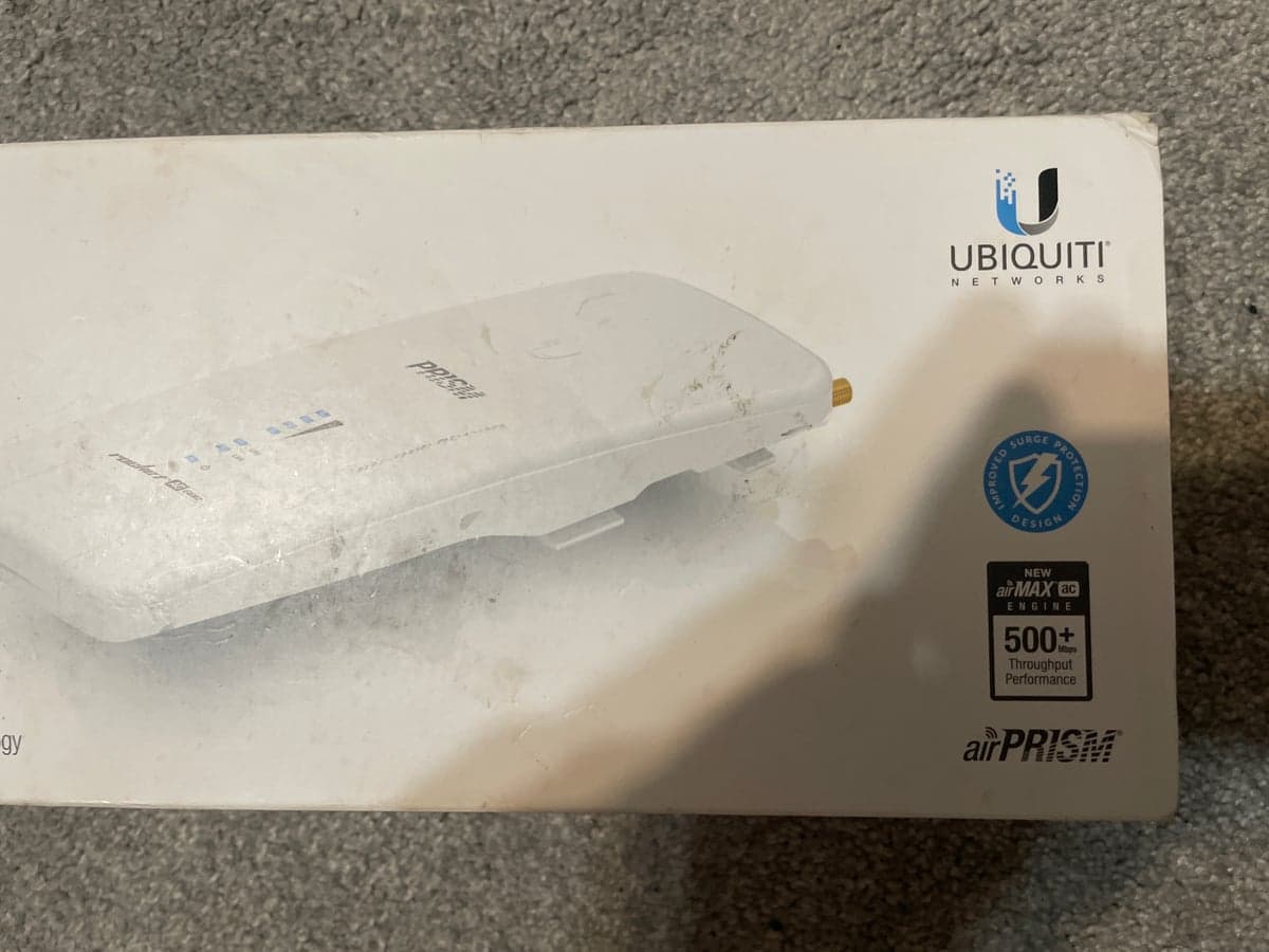 Ubiquiti Rocket Prism 5AC Gen2 thumbnail 2