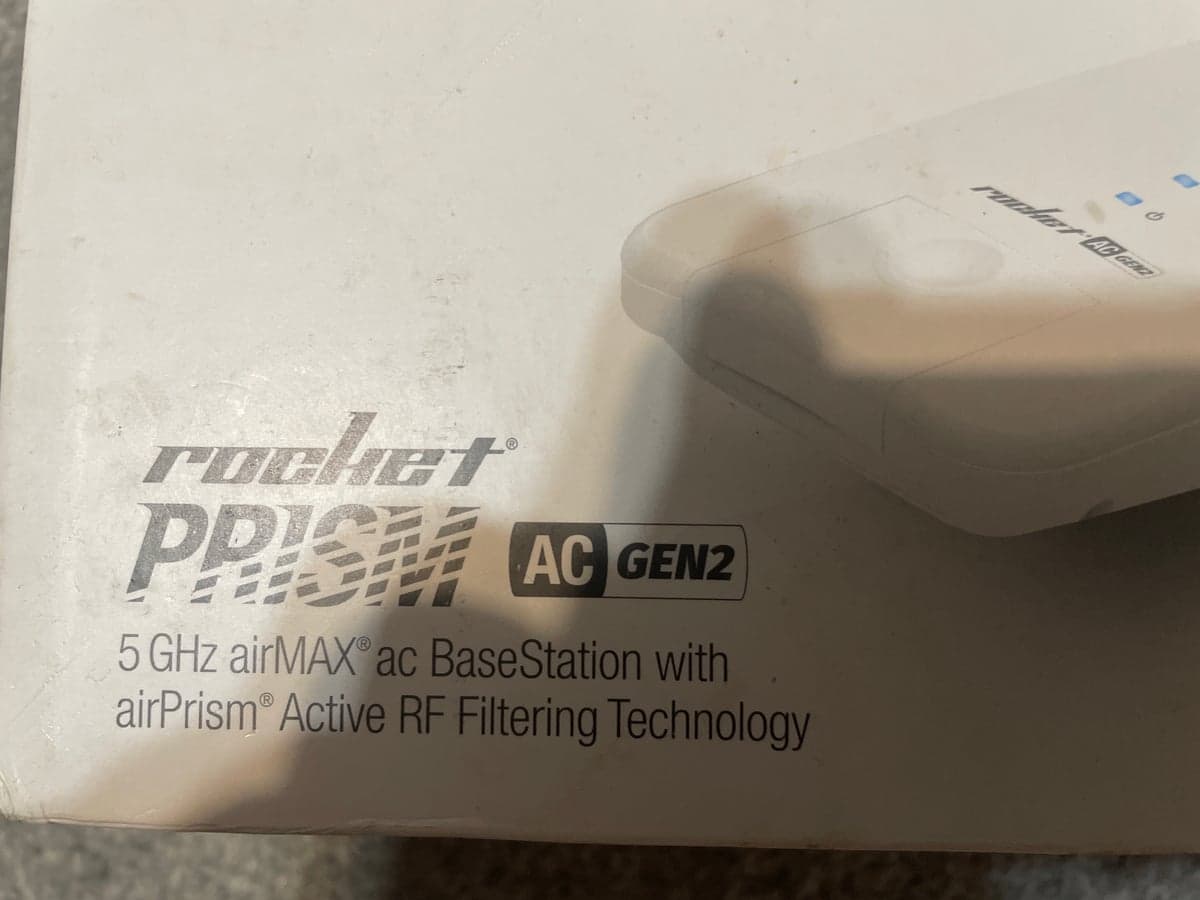 Ubiquiti Rocket Prism 5AC Gen2