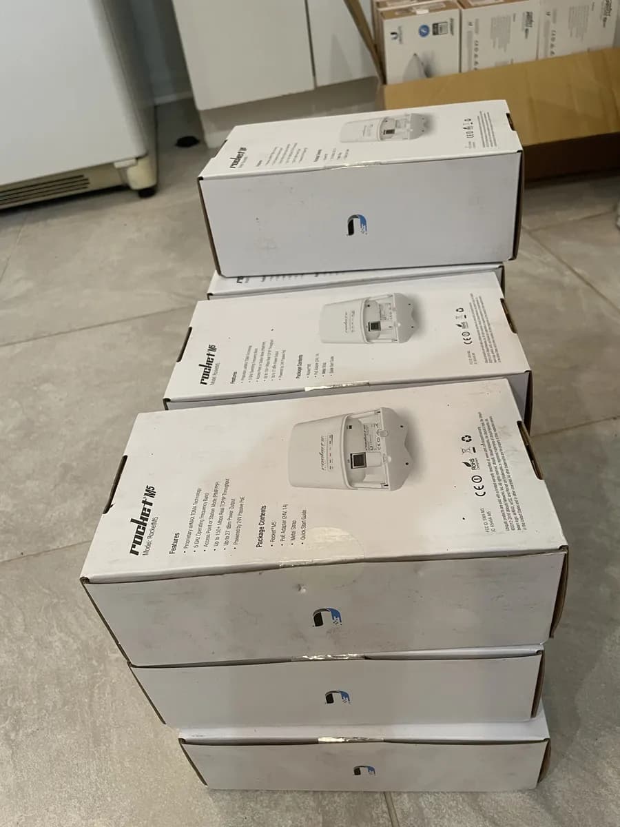 Ubiquiti RocketM5 5GHz Radio thumbnail 3