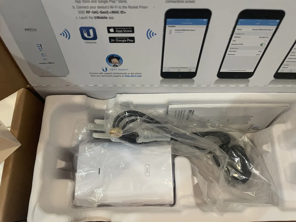 Ubiquiti RocketM5 5GHz Radio